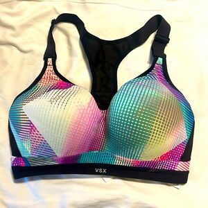 Victoria’s Secret sports bra multicolor size 32DDD